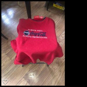 vintage coke crew neck sweatshirt